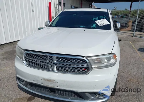 2014 Dodge Durango Citadel из США, поврежденный, VIN 1C4RDHEG8EC520341